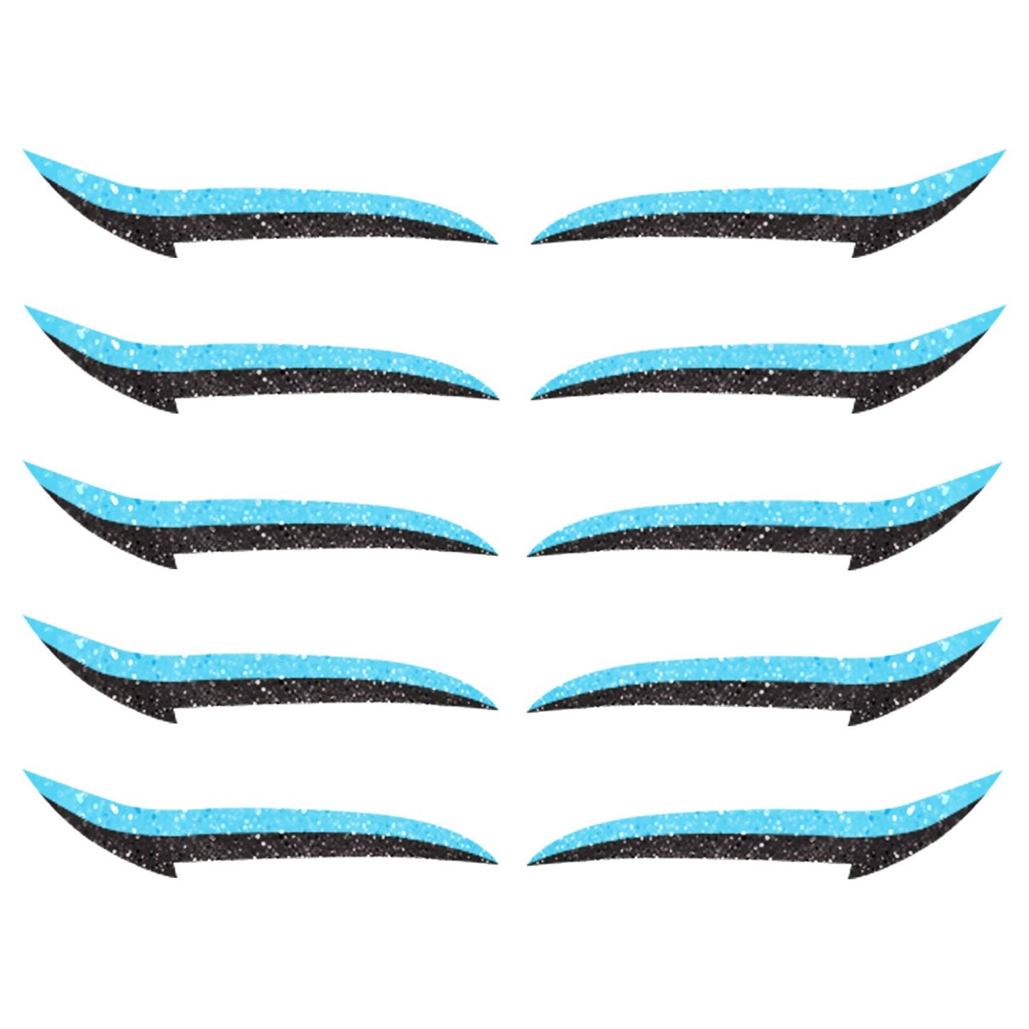 Reusable Eyeliner Stickers