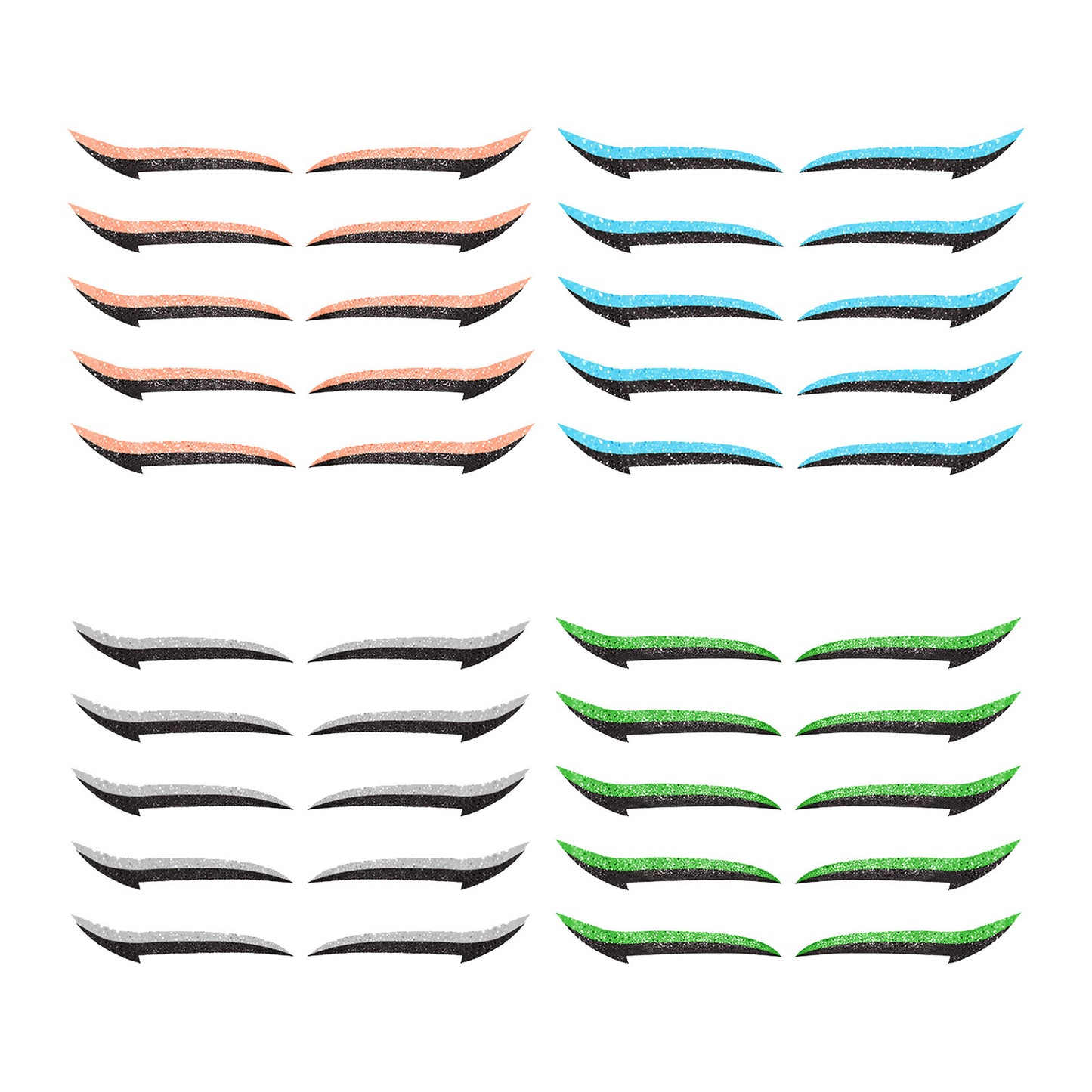 Reusable Eyeliner Stickers