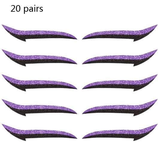 Reusable Eyeliner Stickers