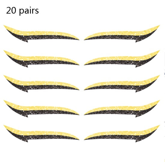 Reusable Eyeliner Stickers
