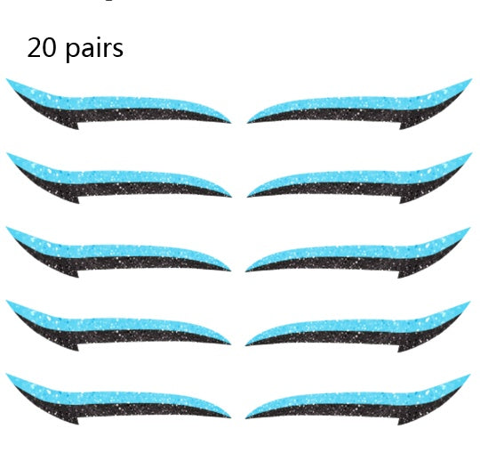 Reusable Eyeliner Stickers