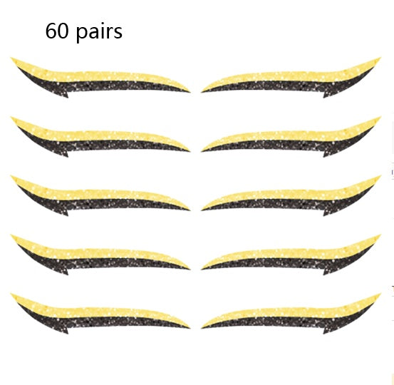 Reusable Eyeliner Stickers