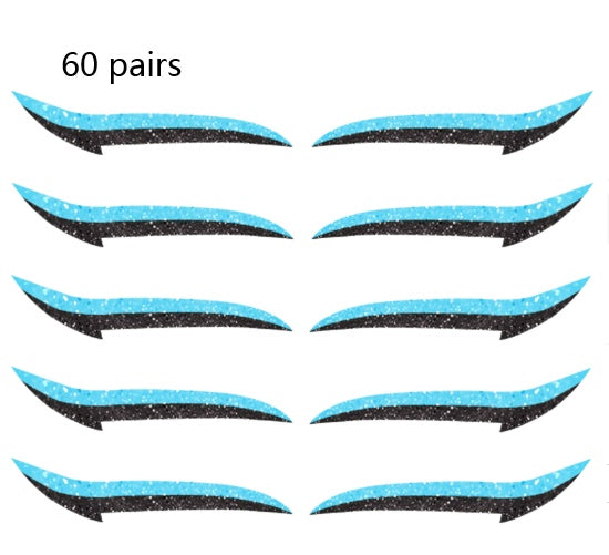 Reusable Eyeliner Stickers