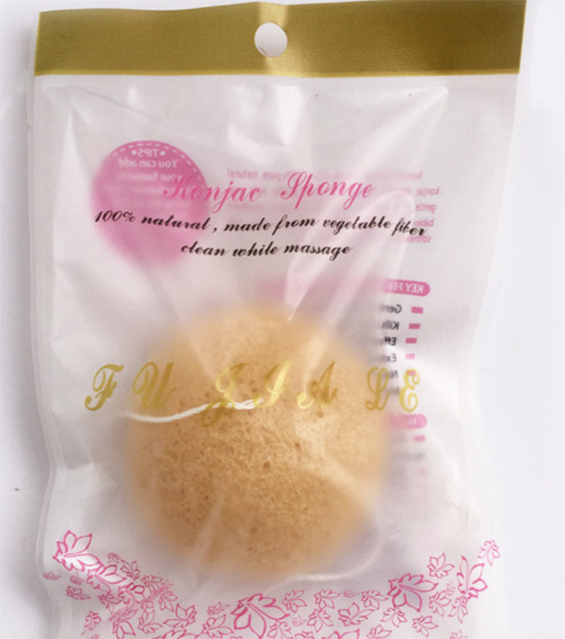 Konjac wash face