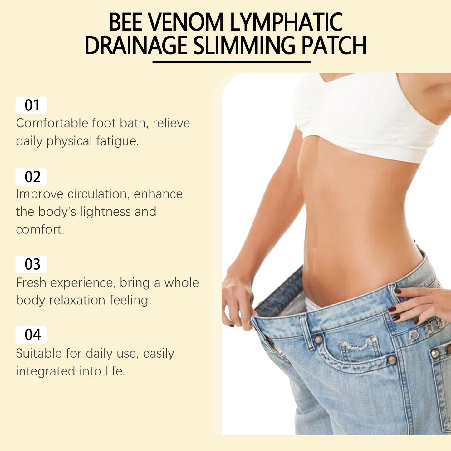 Firming Body Skin Moisturizing Daily Care Body Line Foot Bath Beads