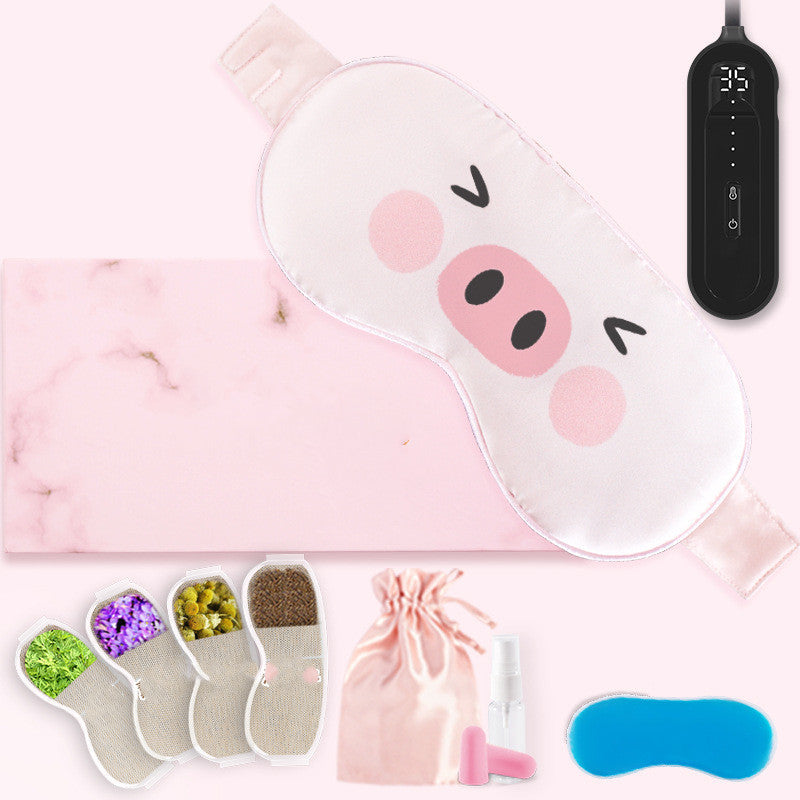 Eye Mask, Steam Eye Mask, Hot Compress Eye Mask, Rechargeable