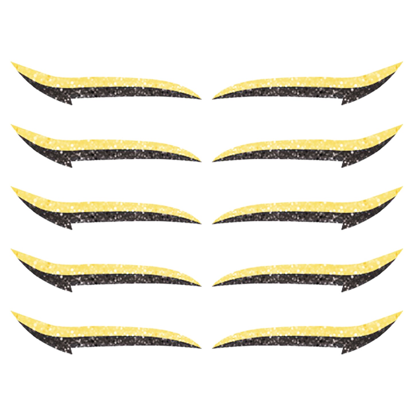 Reusable Eyeliner Stickers