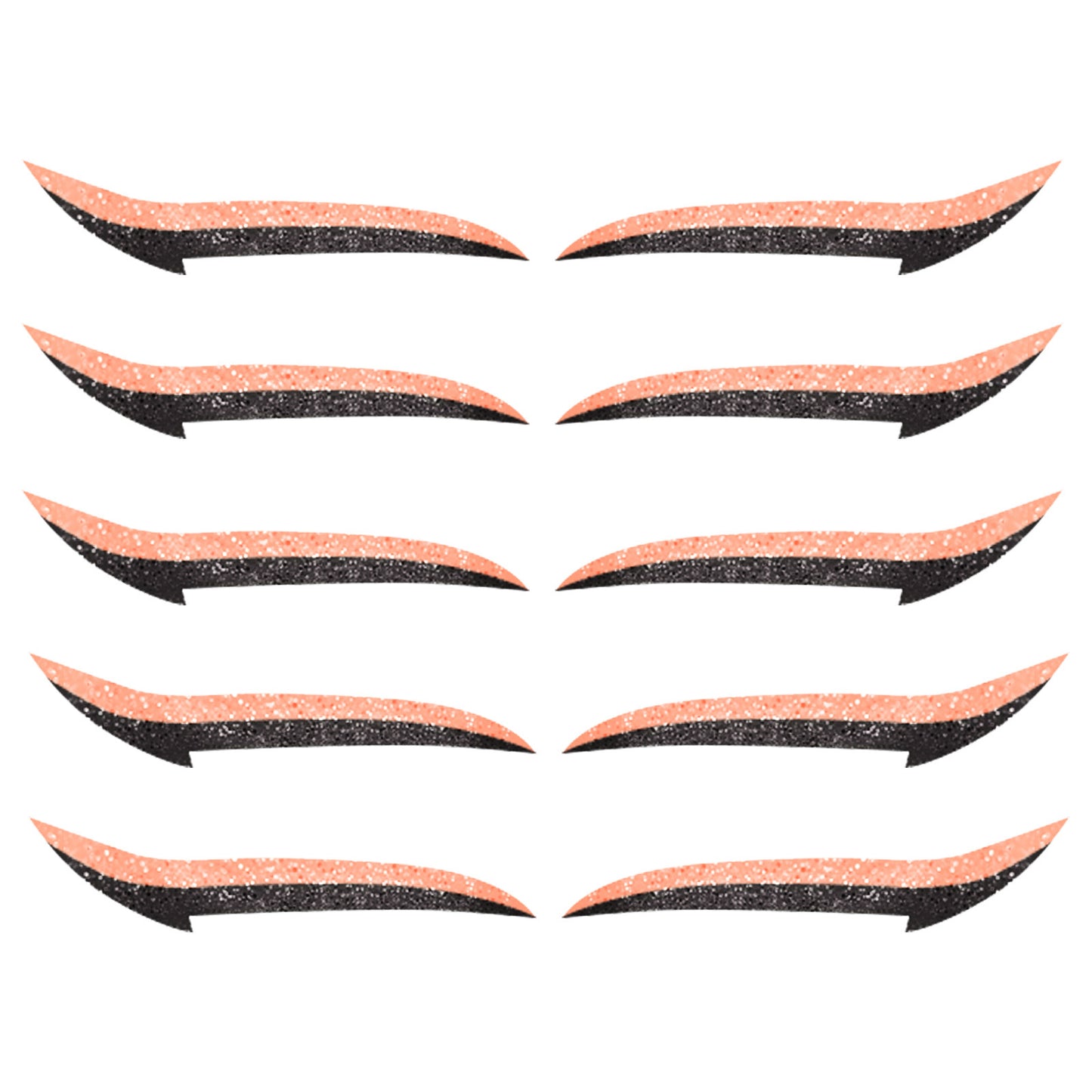 Reusable Eyeliner Stickers